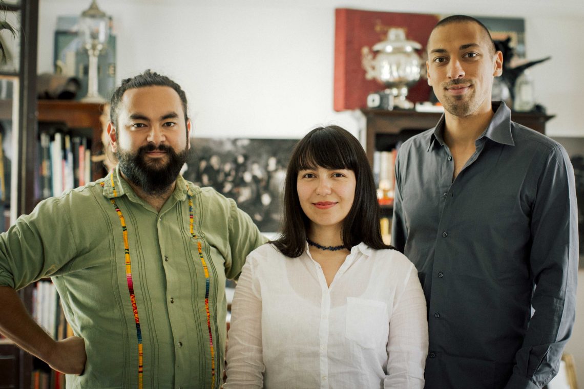 Quentin, Natalia et Yoann