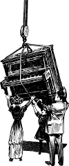 Image de livraison de piano